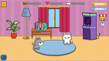 Fluffy Pixels - Virtual Pet পোস্টার