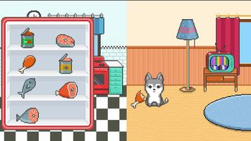 Fluffy Pixels - Virtual Pet скриншот 3
