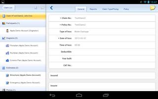Symbility Mobile Claims (FR) 截圖 2