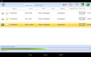 برنامه‌نما Symbility Mobile Claims (ZA) عکس از صفحه
