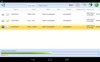Symbility Mobile Claims (ZA) imagem de tela 1