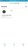 Symbo Home Blue poster