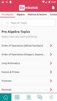 Symbolab Practice 截图 4