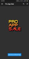 Pro App Sale poster