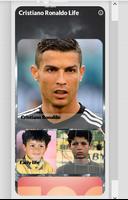 Cristiano Ronaldos Leben Plakat