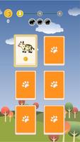 The Pets Pair Up Memory Game imagem de tela 1