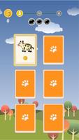 The Pets Pair Up Memory Game 截图 1