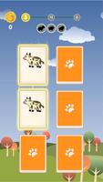 The Pets Pair Up Memory Game capture d'écran 2