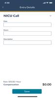 symplr Contract Time Tracking screenshot 1