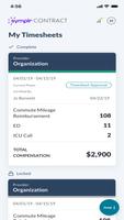 symplr Contract Time Tracking screenshot 3