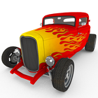 Car Parking Game 3D - The Card أيقونة