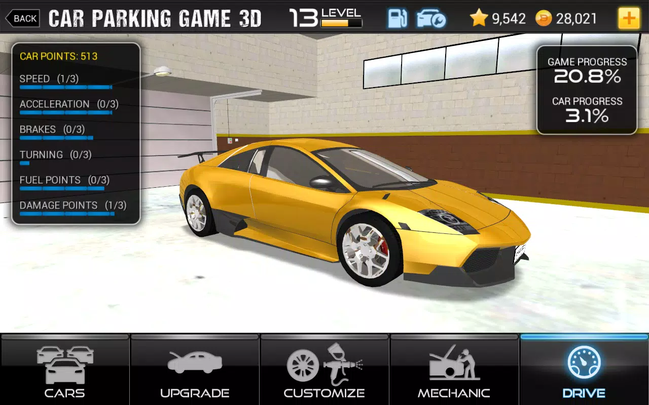 Car Parking Game 3D #26 - Android IOS gameplay 