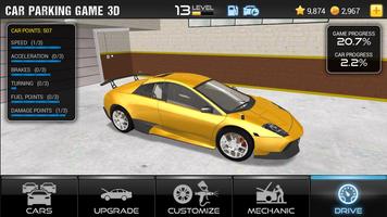 Car Parking Game 3D plakat