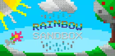 Rainbow Sandbox: Adult Colorin