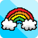 Rainbow Sandbox: Adult Colorin APK