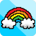 Rainbow Sandbox أيقونة