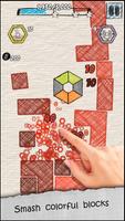 Crush Blocks! Hexor.io plakat