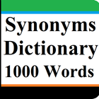 Synonyms Dictionary 1000 Words icono