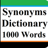 Synonyms Dictionary 1000 Words