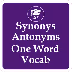 Descargar APK de Synonyms Antonyms One Word
