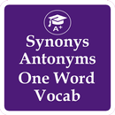 Synonyms Antonyms One Word APK