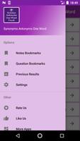 Synonyms Antonyms One Word screenshot 1