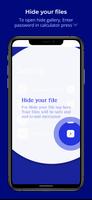 Calculator - Hide Files & More اسکرین شاٹ 2