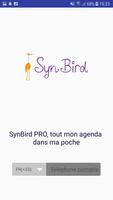 SynBird PRO - Mes rendez-vous partout avec moi plakat