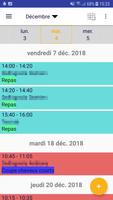 برنامه‌نما SynBird PRO - Mes rendez-vous partout avec moi عکس از صفحه