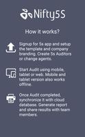 5s Audit app on cloud imagem de tela 1