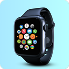 Smart watch app: bt notifier icon