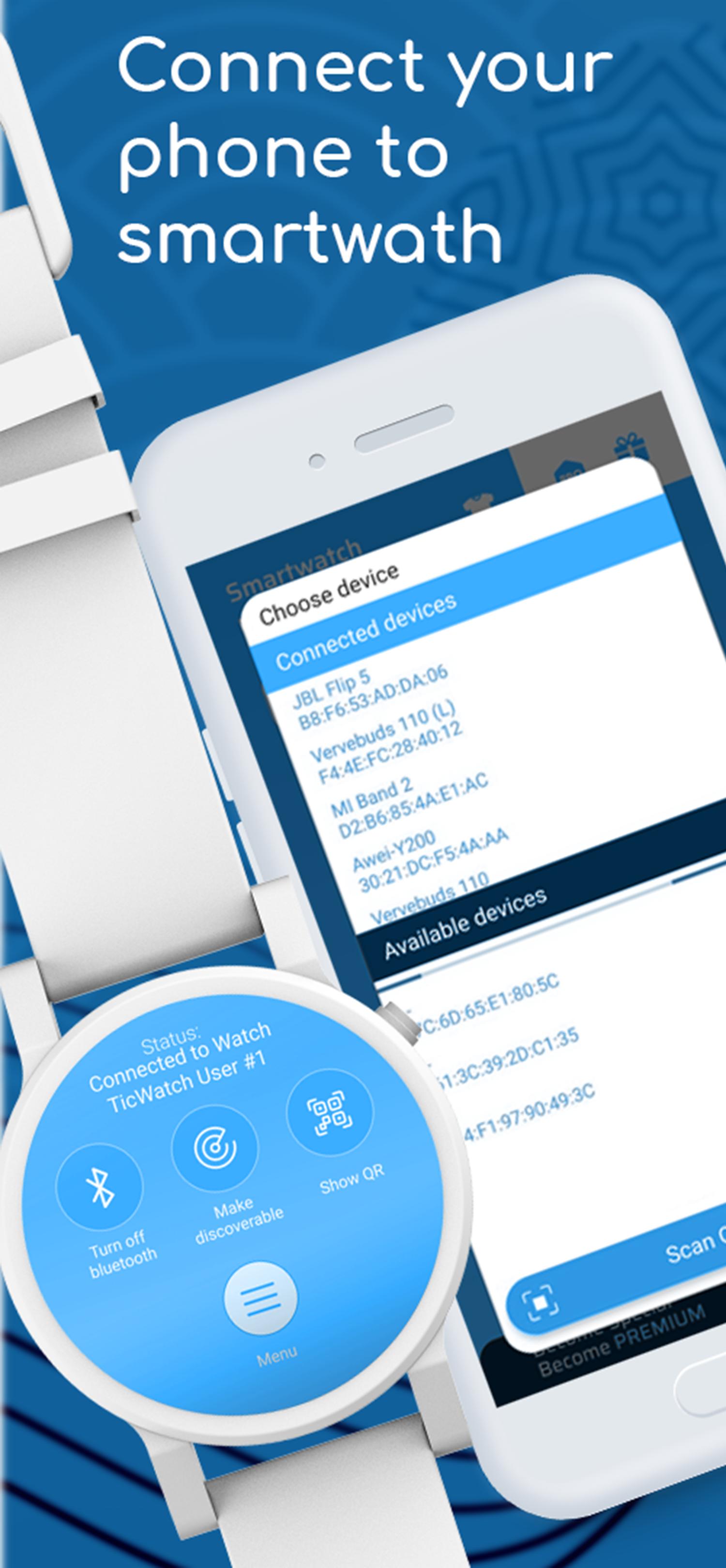 Smart watch app: bt notifier for Android - APK Download