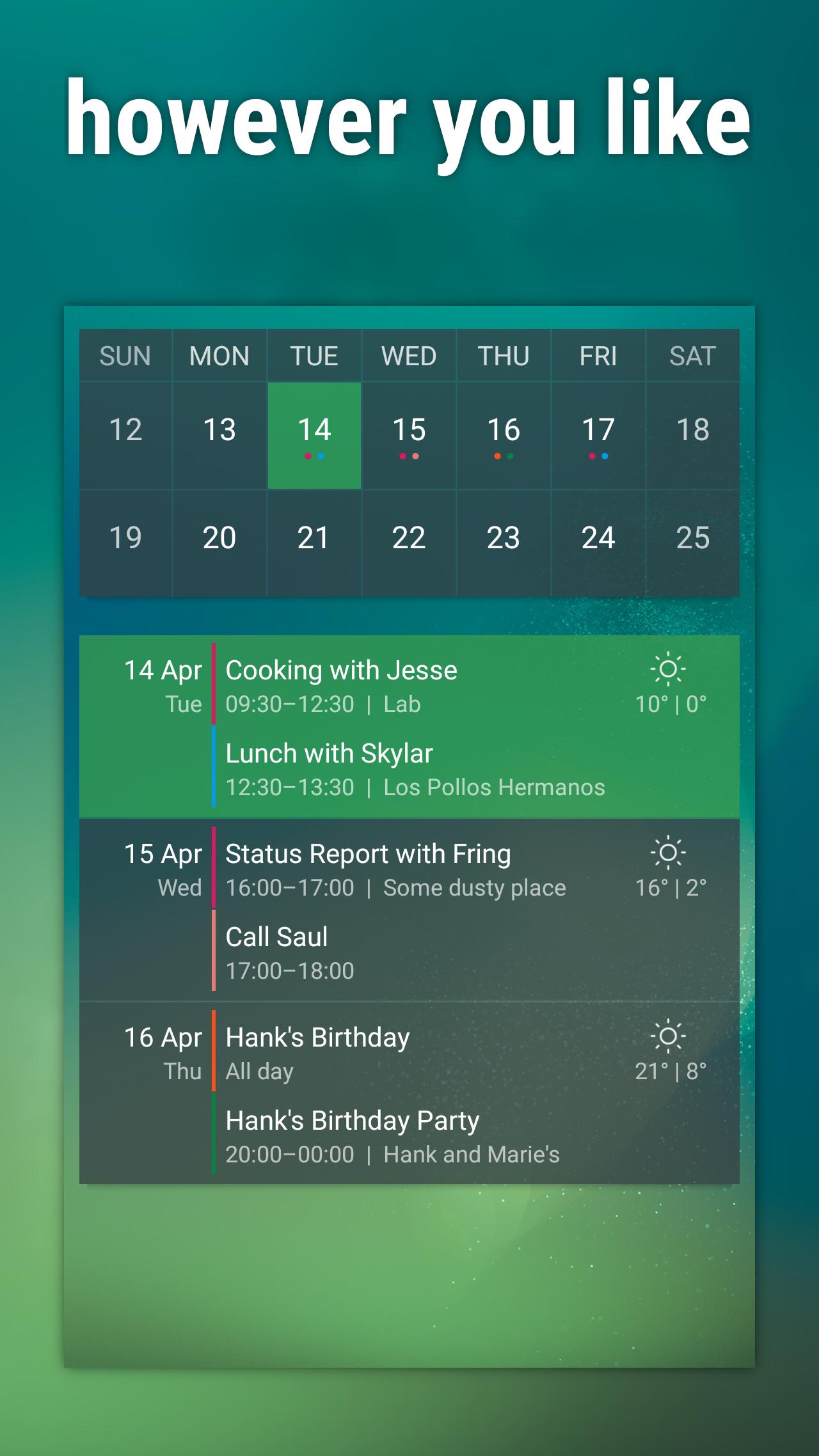 Event Flow Calendar Widget For Android Apk Download Event Flow Calendar Widget For Android Apk Download
