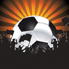 Fußballfan Zeichen