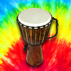 djembe กลองแจม ไอคอน