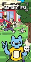 Cool Cats: Match Quest โปสเตอร์