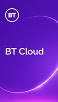 BT Cloud الملصق