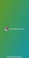 Free Fire Booster, Free Game Booster Cartaz