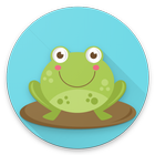 Tap the Frog : Frog Games Adve icon