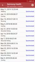 SyncMyTracks تصوير الشاشة 3
