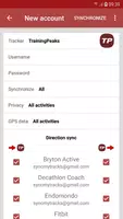 SyncMyTracks تصوير الشاشة 4