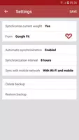SyncMyTracks تصوير الشاشة 5
