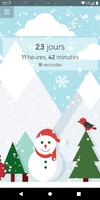 Compte à Rebours de Noël Affiche