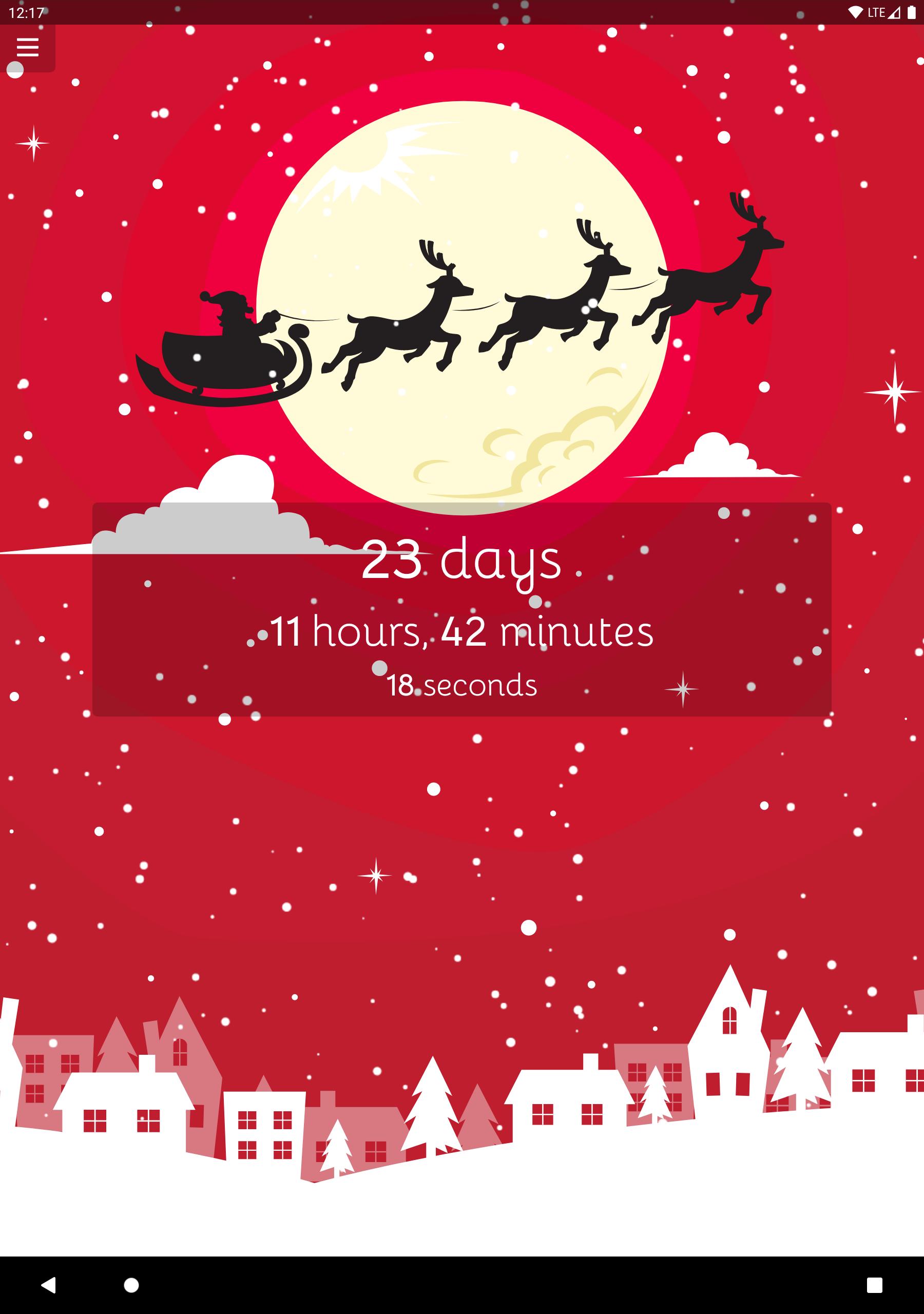 wallpapers How Much Time Till Christmas christmas countdown for android apk