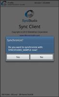 SyncStudio syot layar 1