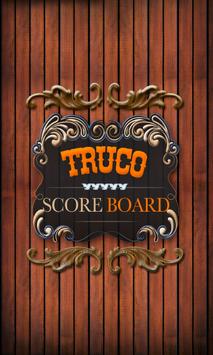 Truco Score Board poster