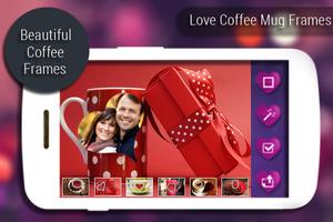 پوستر Love Coffee Mug Frames