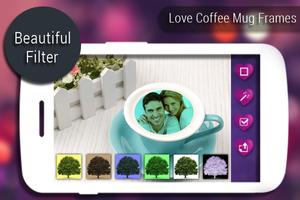 Tình yêu cà phê Mug Frames ảnh chụp màn hình 1