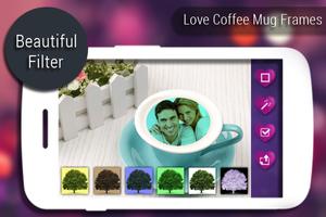 برنامه‌نما Love Coffee Mug Frames عکس از صفحه