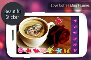 برنامه‌نما Love Coffee Mug Frames عکس از صفحه